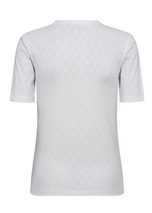 Hype The Detail ss Logo tee White 